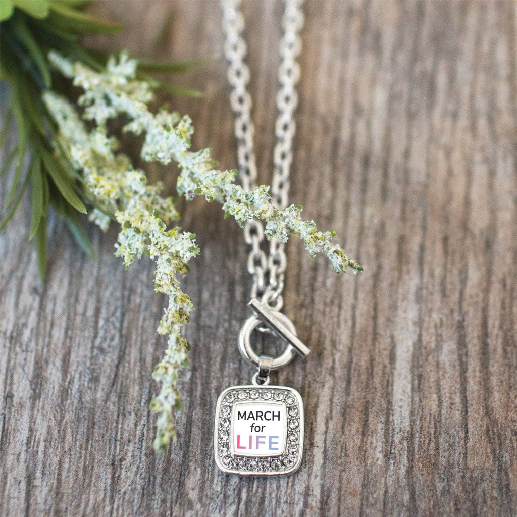 March for Life Charm Jewelry Collection