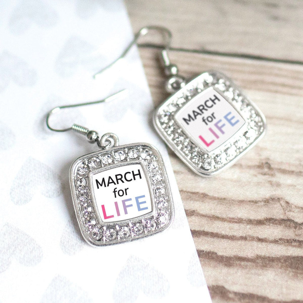 March for Life Charm Jewelry Collection
