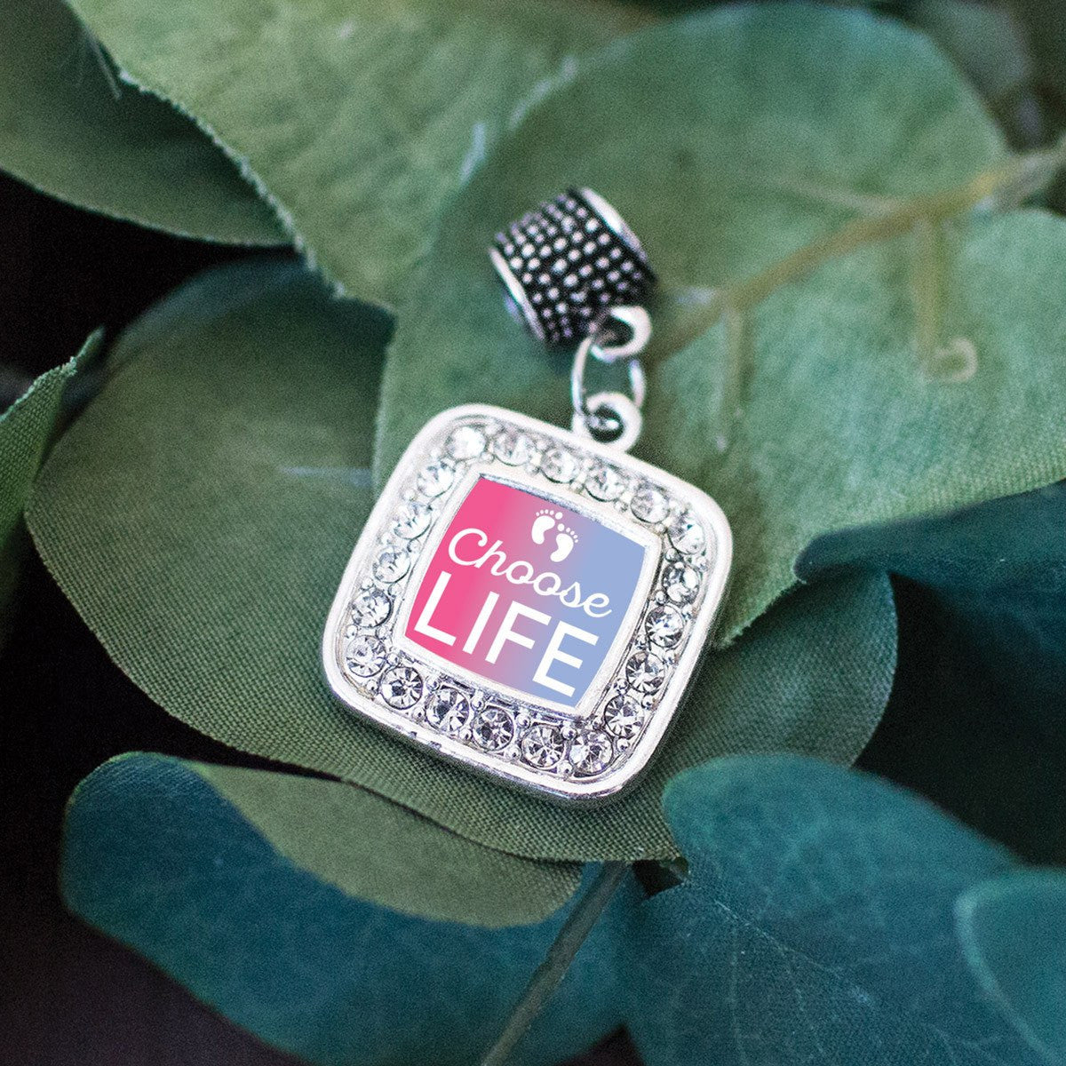 Choose Life Charm Jewelry Collection