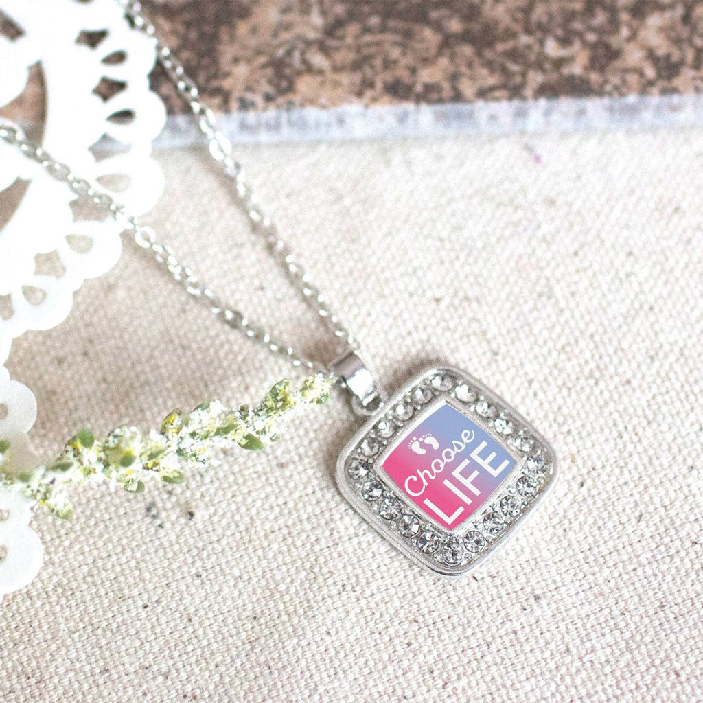 Choose Life Charm Jewelry Collection