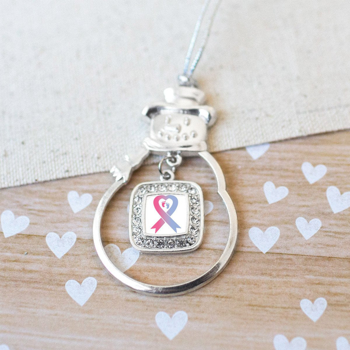 Pro-Life RIbbon Charm Jewelry Collection
