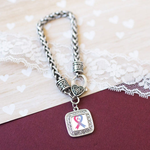 Pro-Life RIbbon Charm Jewelry Collection