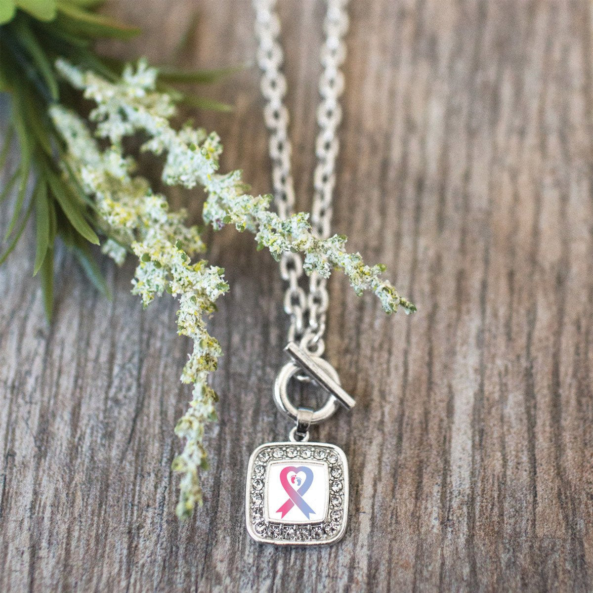 Pro-Life RIbbon Charm Jewelry Collection