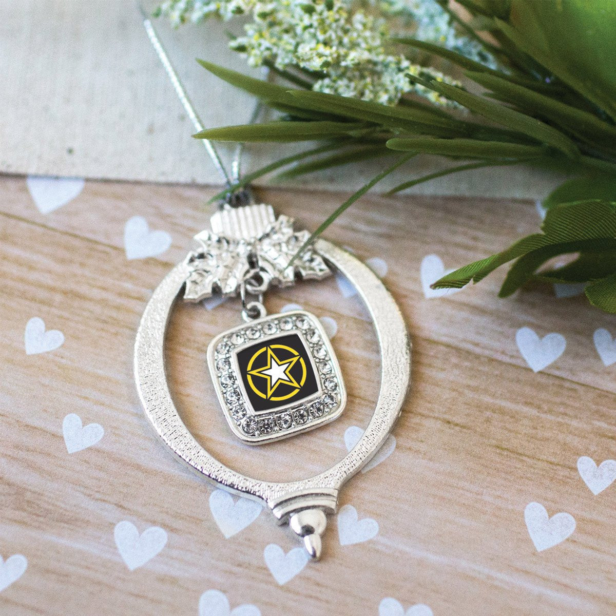 Army Charm Jewelry Collection