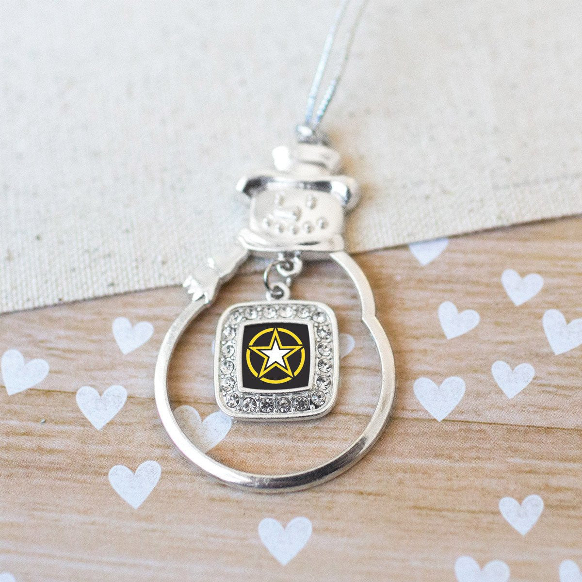 Army Charm Jewelry Collection