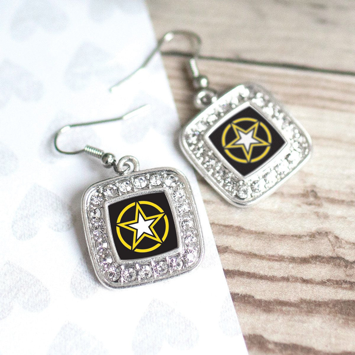 Army Charm Jewelry Collection
