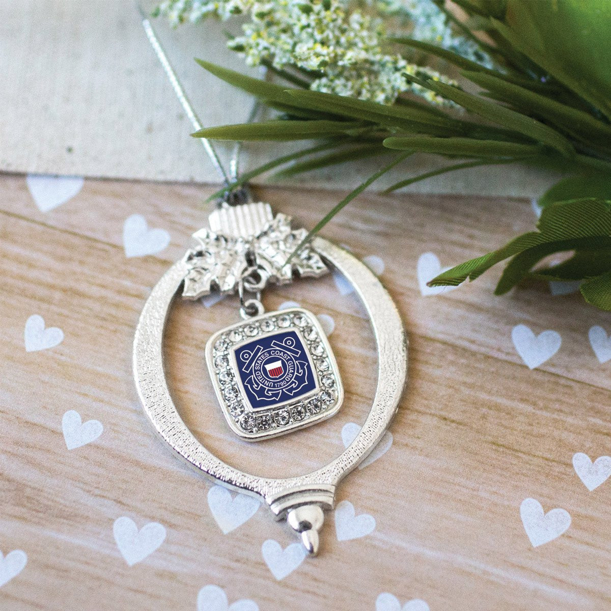 Coast Guard Charm Jewelry Collection