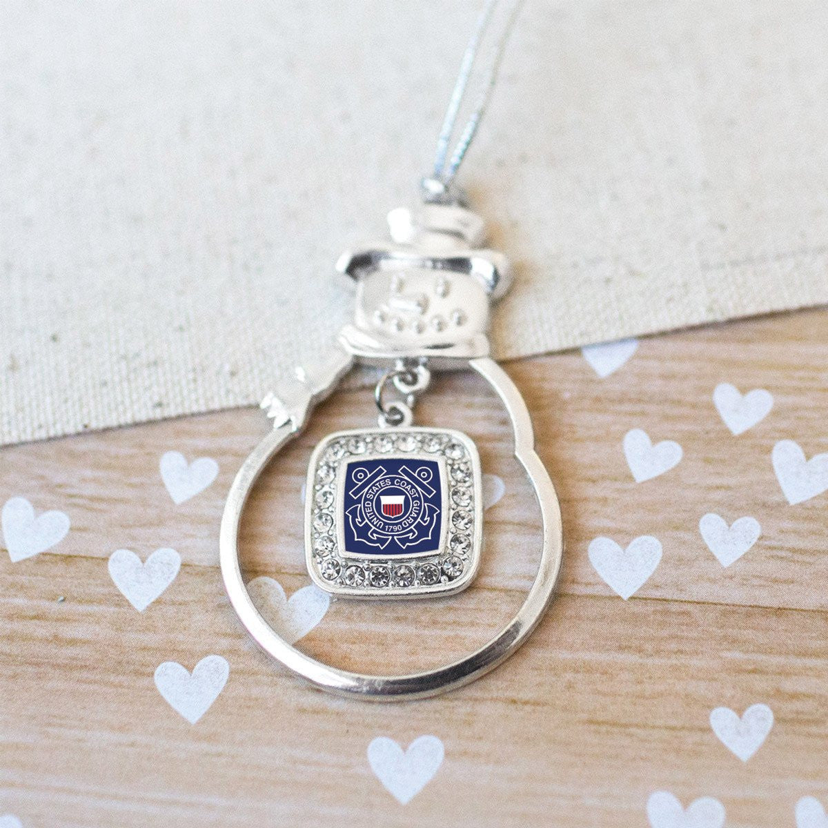 Coast Guard Charm Jewelry Collection
