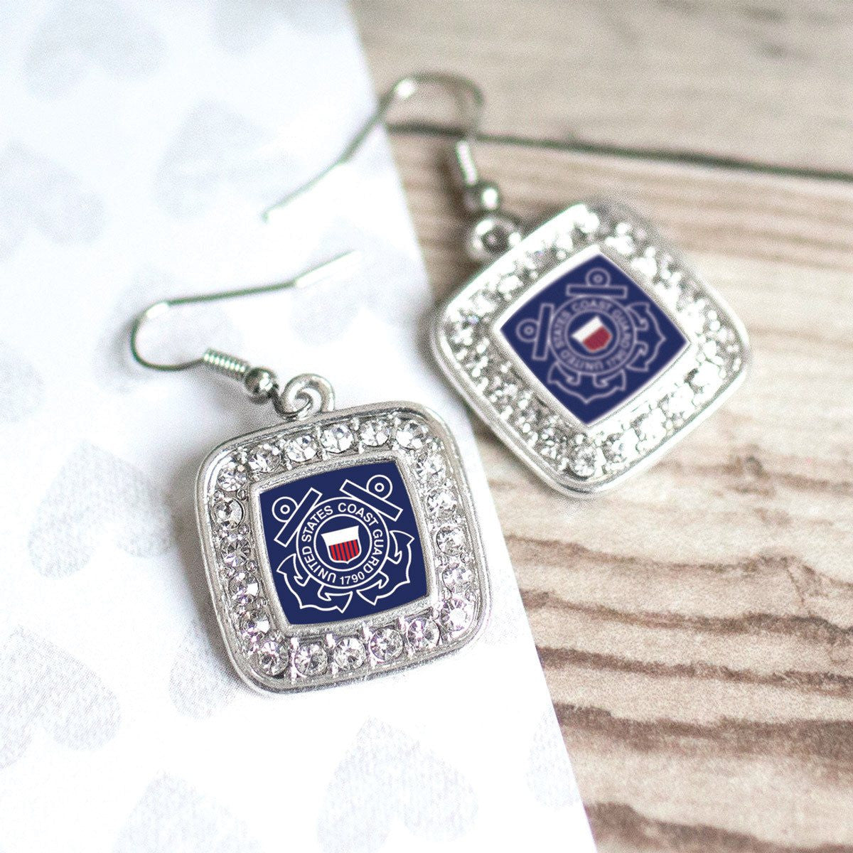 Coast Guard Charm Jewelry Collection