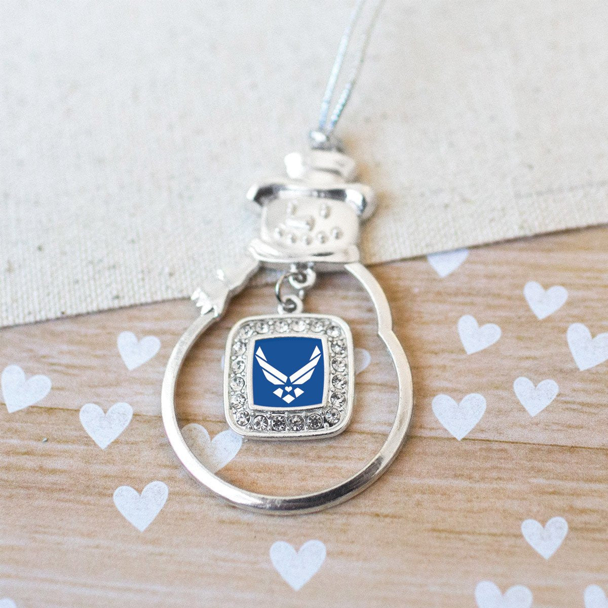 Air Force Charm Jewelry Collection