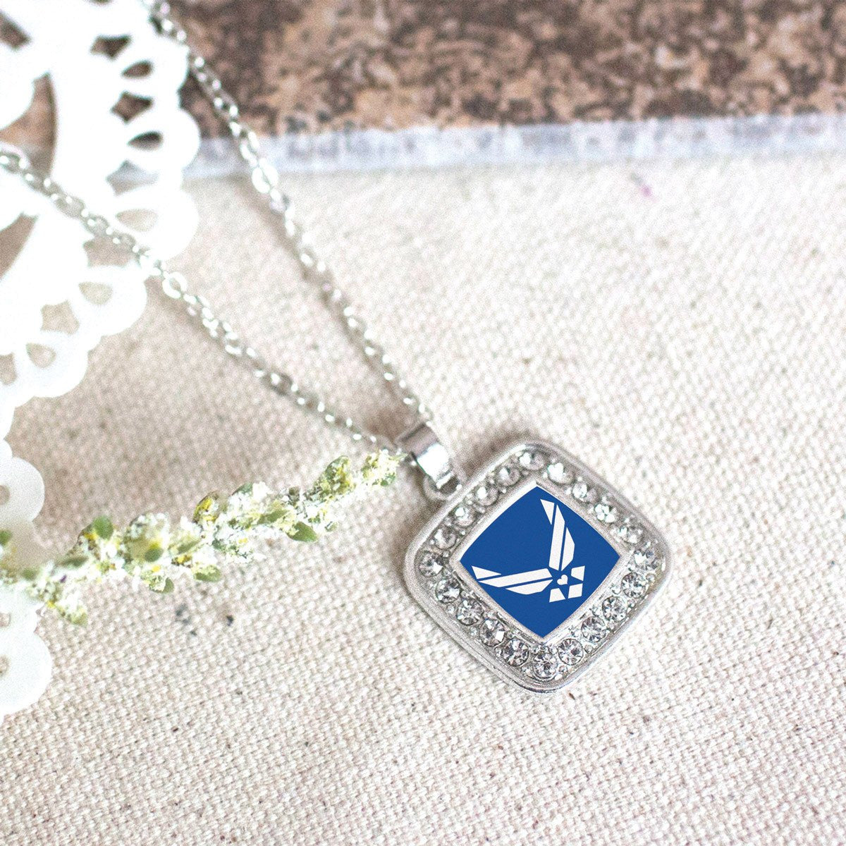 Air Force Charm Jewelry Collection