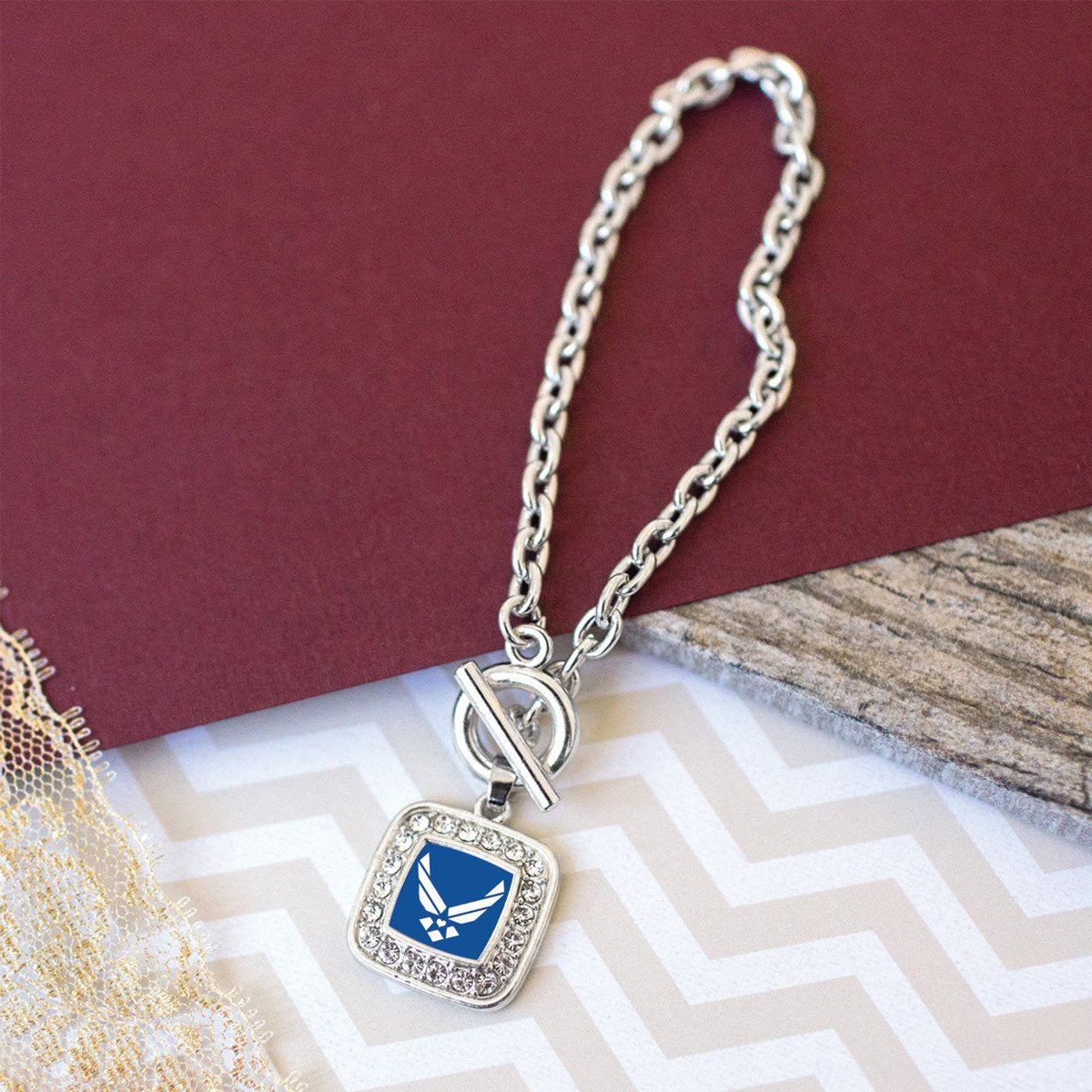 Air Force Charm Jewelry Collection