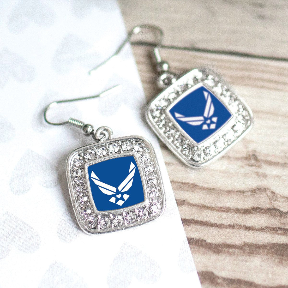 Air Force Charm Jewelry Collection