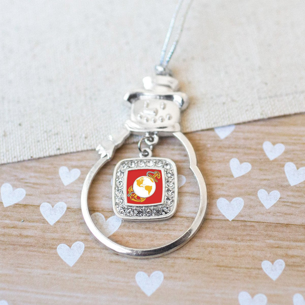 Marines Charm Jewelry Collection