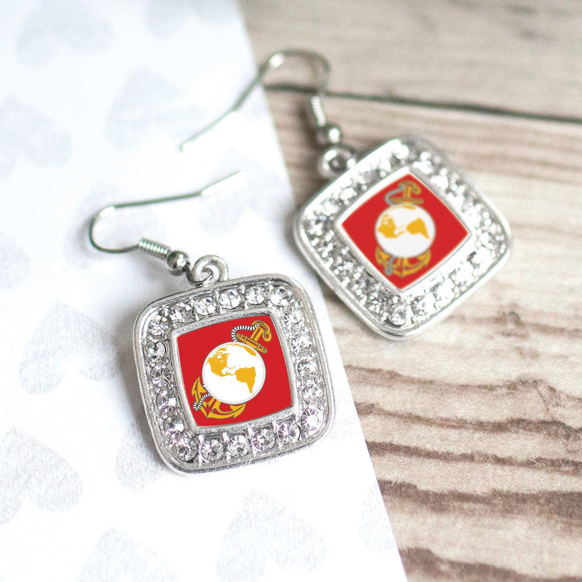 Marines Charm Jewelry Collection