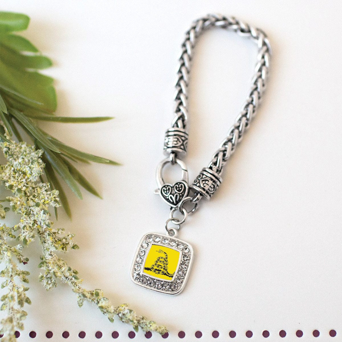 Don't Tread on Me Charm Jewelry Collection