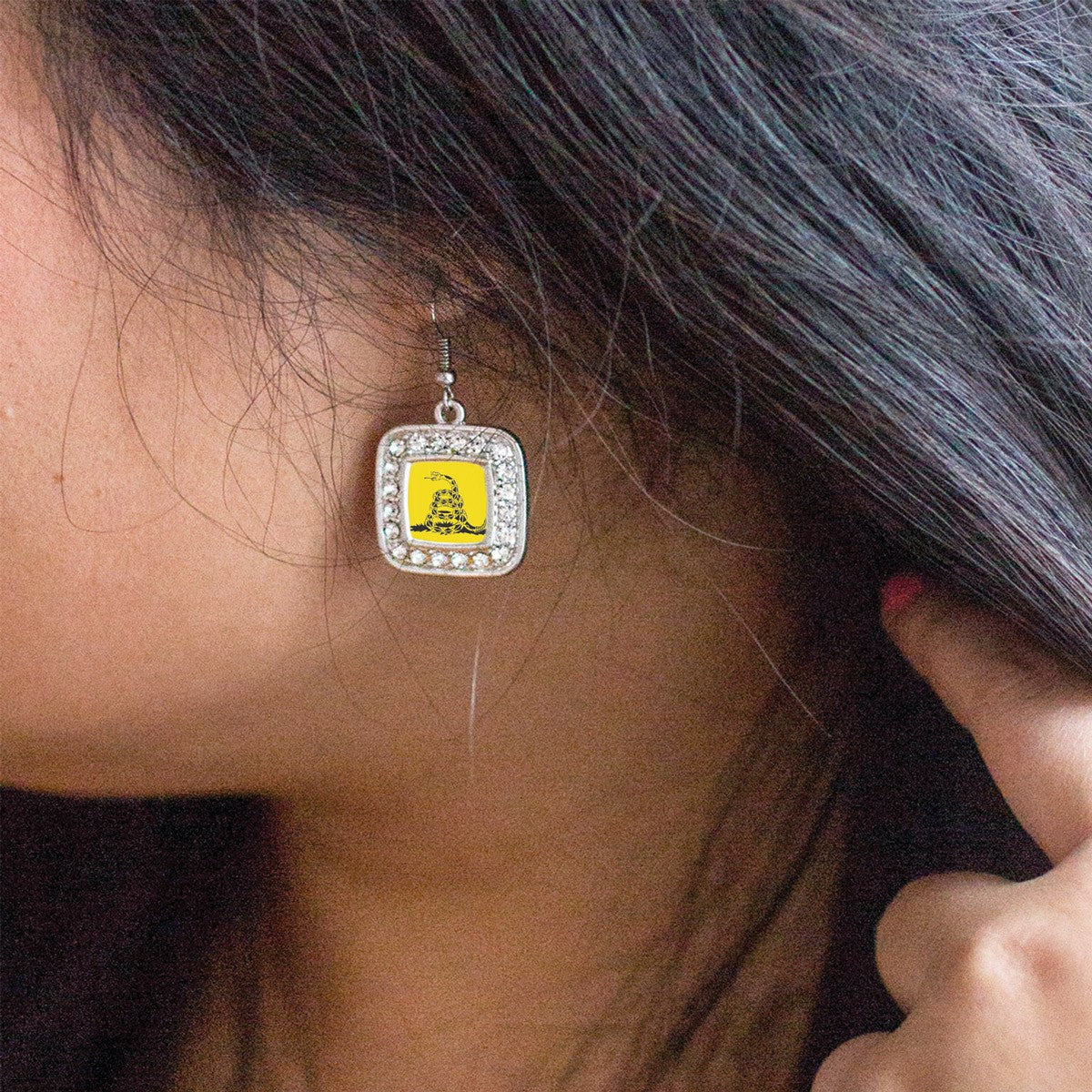 Don't Tread on Me Charm Jewelry Collection