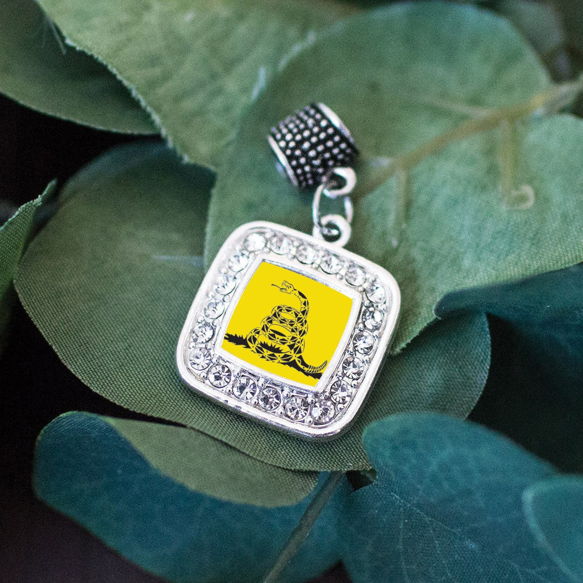 Don't Tread on Me Charm Jewelry Collection