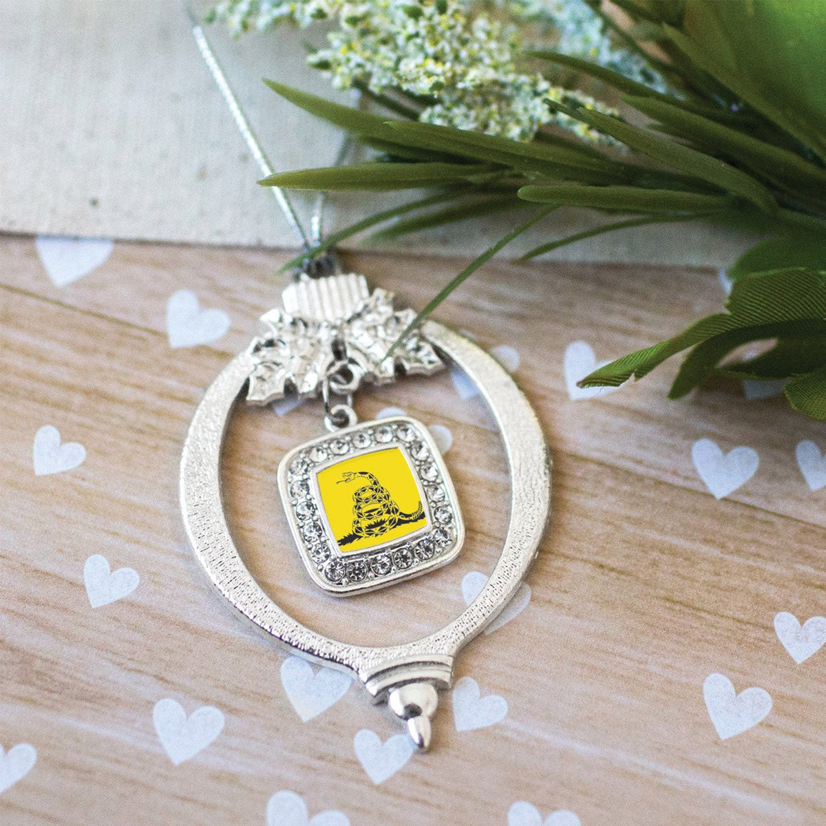 Don't Tread on Me Charm Jewelry Collection