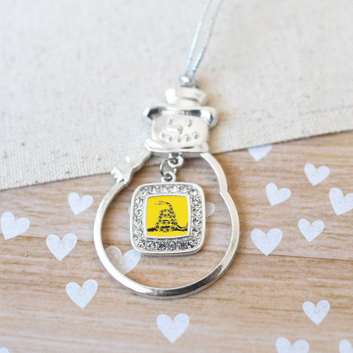 Don't Tread on Me Charm Jewelry Collection