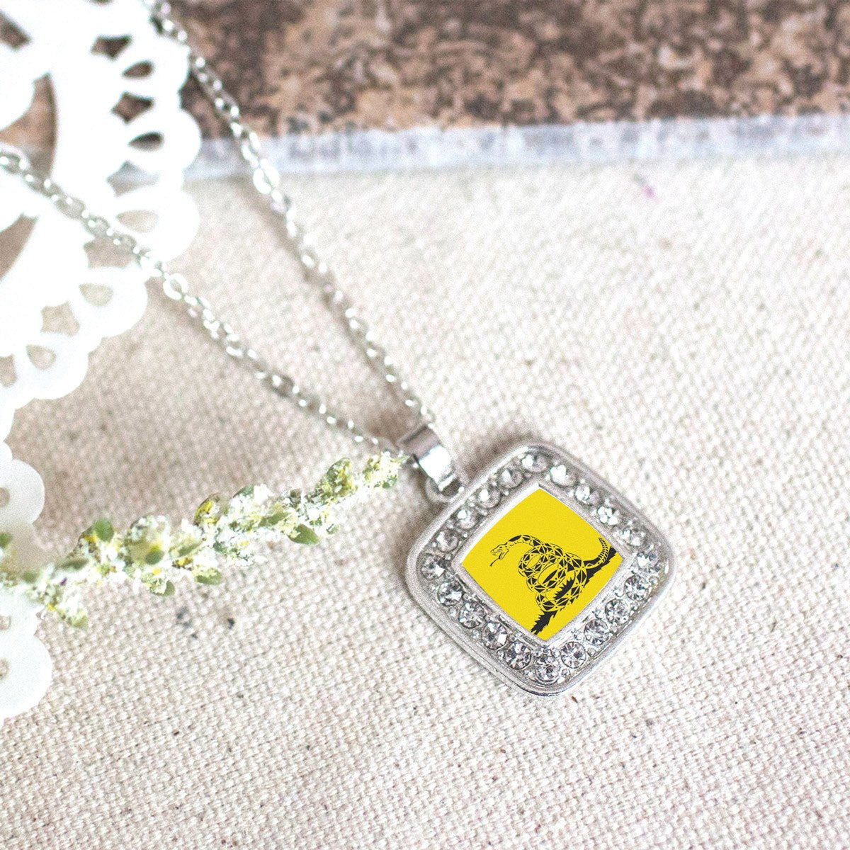 Don't Tread on Me Charm Jewelry Collection