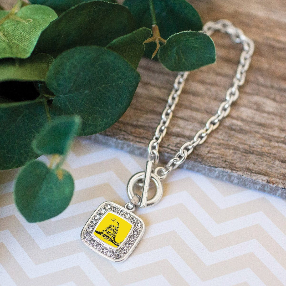Don't Tread on Me Charm Jewelry Collection