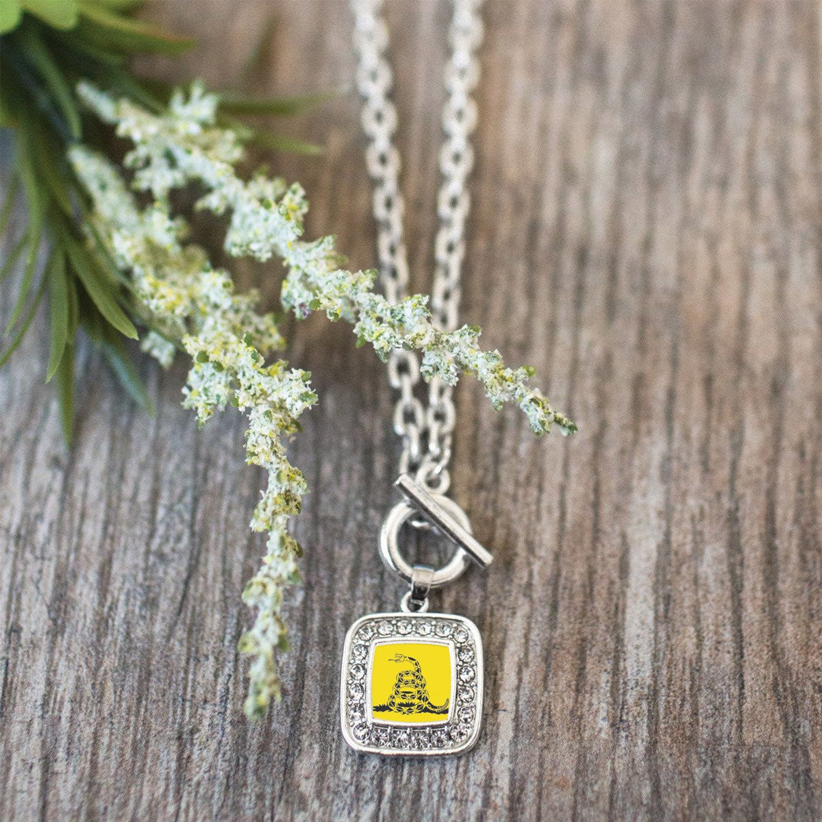Don't Tread on Me Charm Jewelry Collection