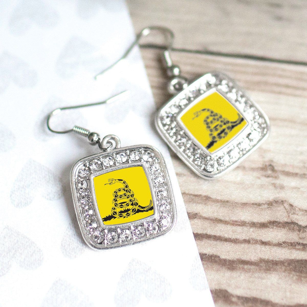 Don't Tread on Me Charm Jewelry Collection