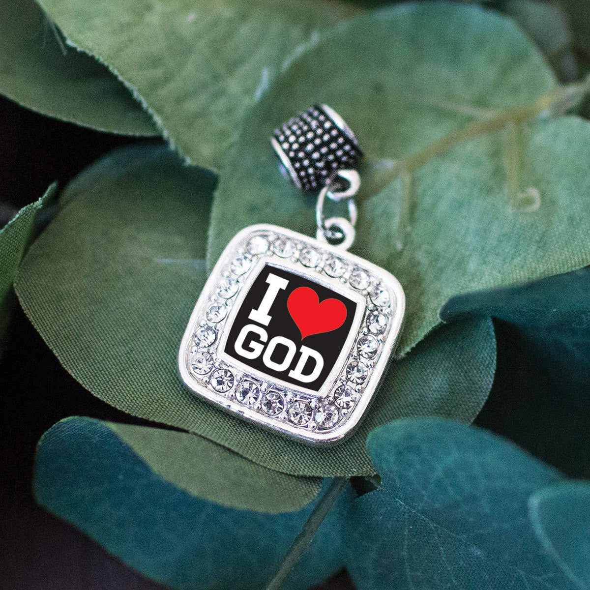 I Love God Charm Jewelry Collection