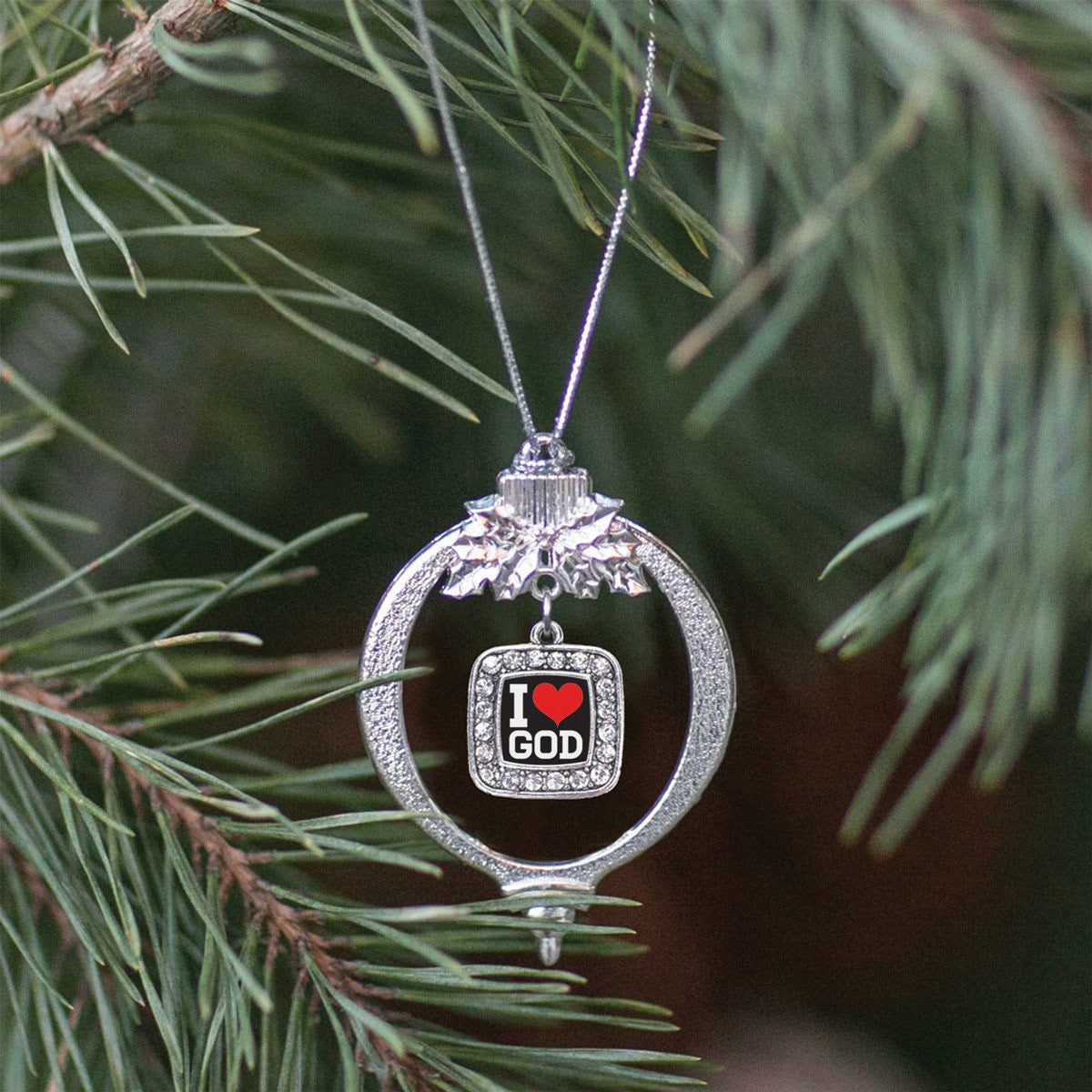 I Love God Charm Jewelry Collection