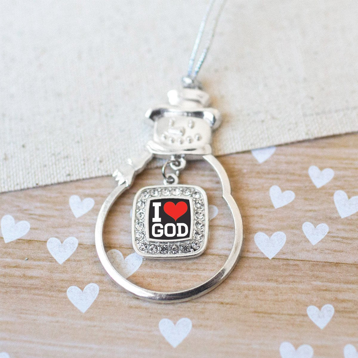 I Love God Charm Jewelry Collection