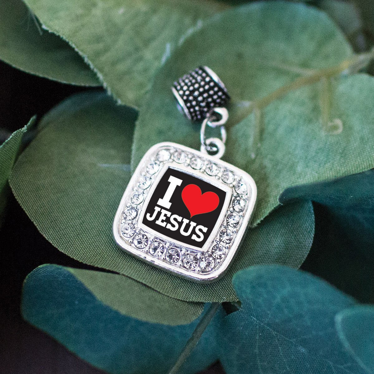 I Love Jesus Charm Jewelry Collection
