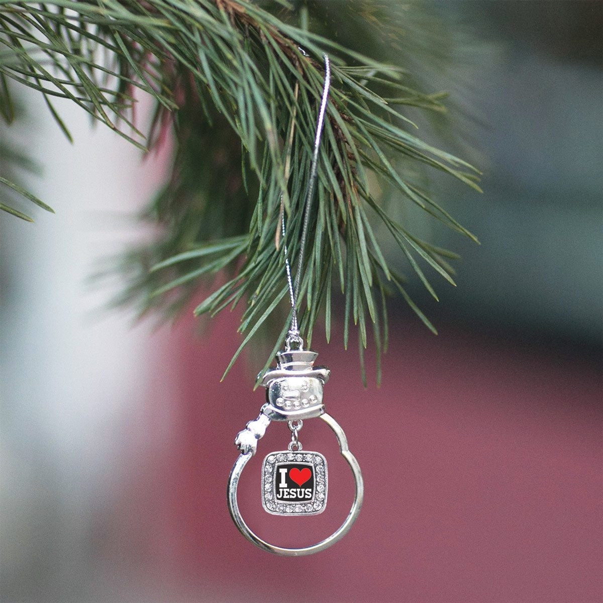 I Love Jesus Charm Jewelry Collection