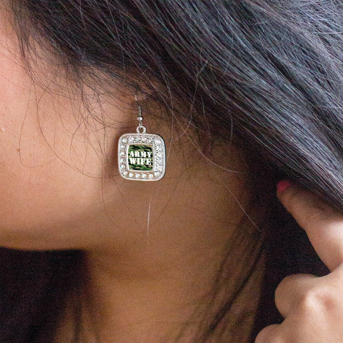 Army Wife Charm Jewelry Collection