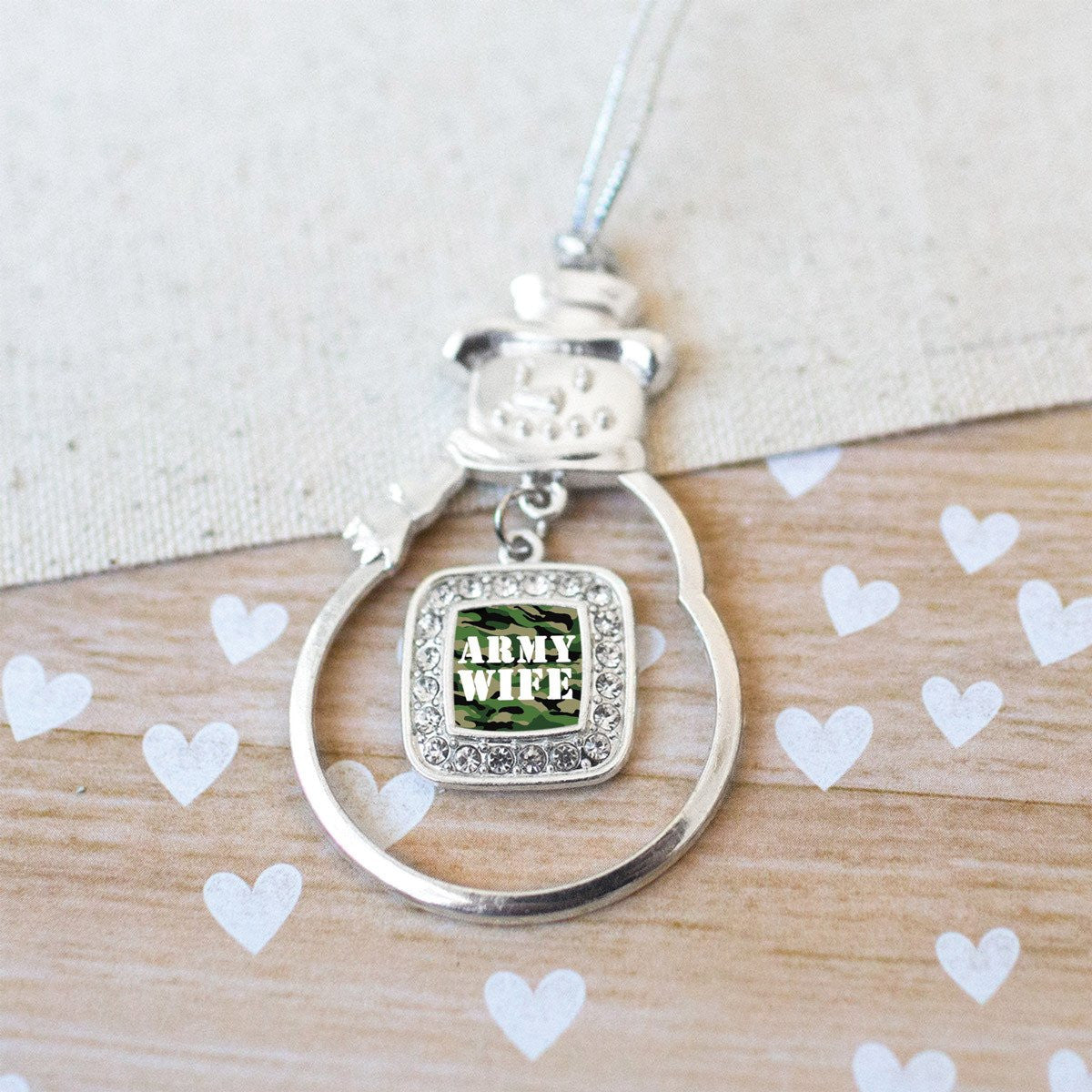 Army Wife Charm Jewelry Collection