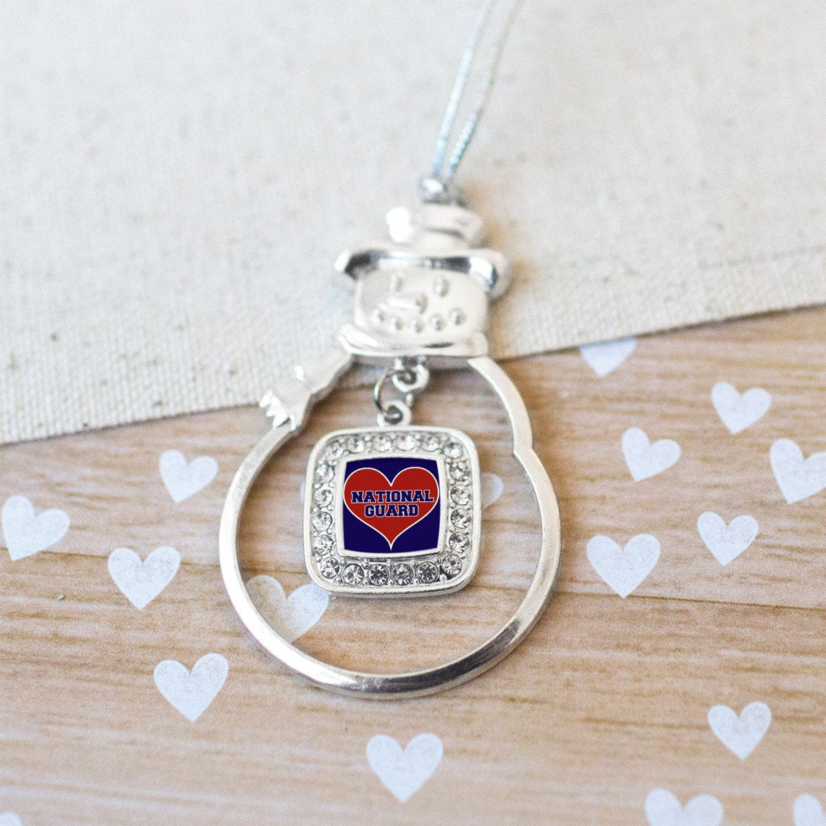 National Guard Charm Jewelry Collection