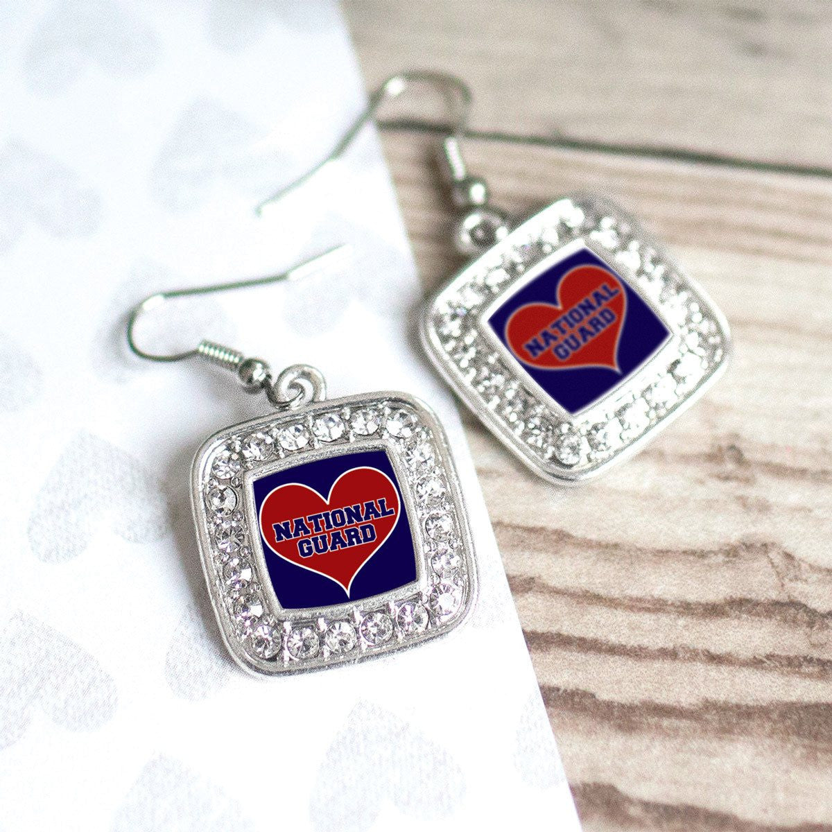 National Guard Charm Jewelry Collection