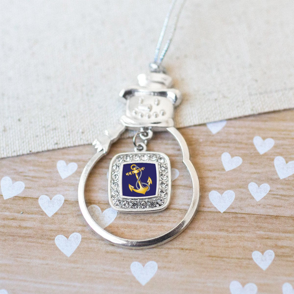 Navy Charm Jewelry Collection