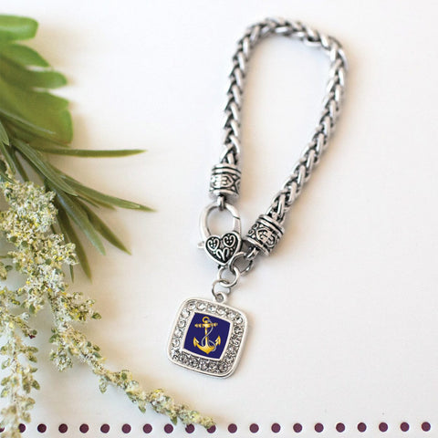 Navy Charm Jewelry Collection