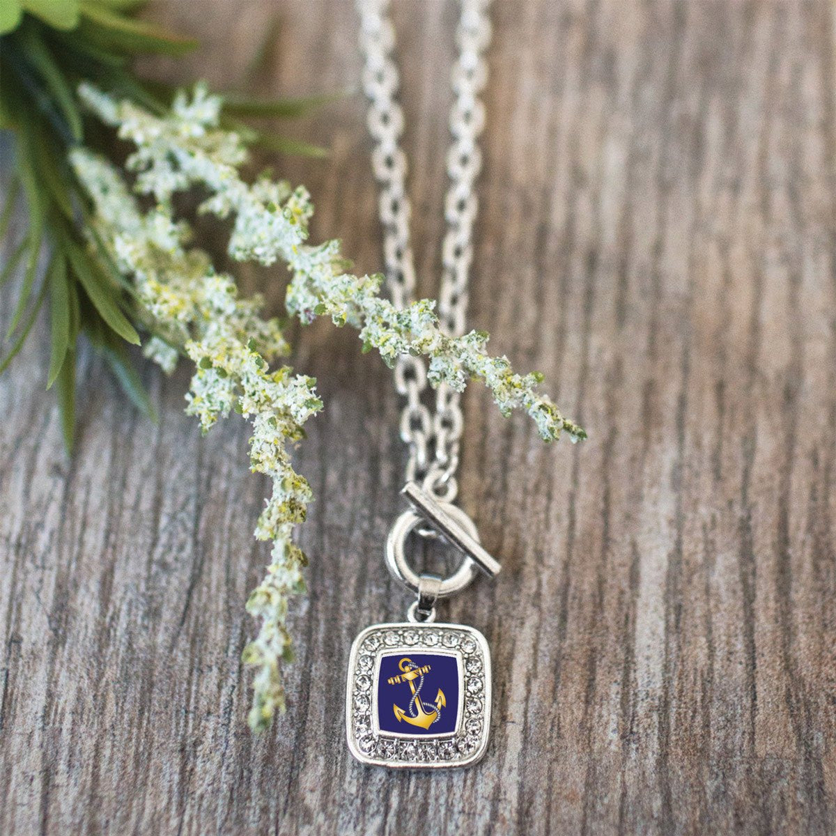 Navy Charm Jewelry Collection