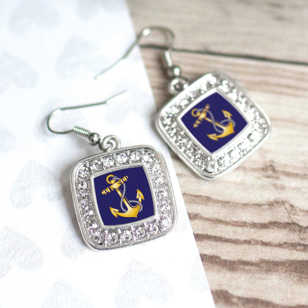 Navy Charm Jewelry Collection