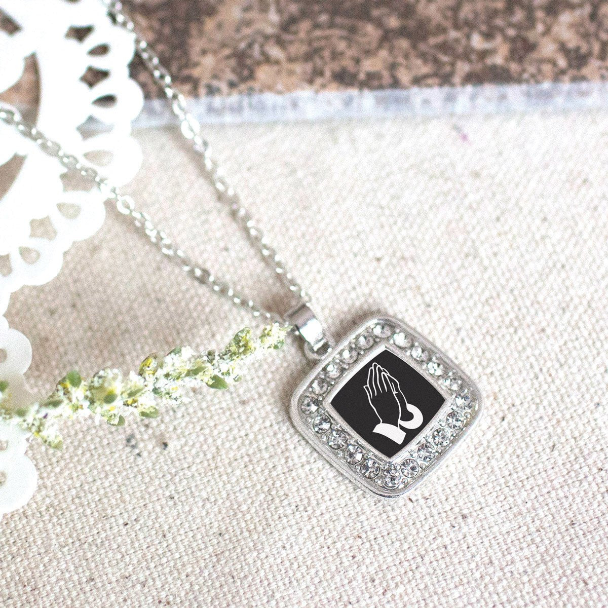 Pray More Charm Jewelry Collection