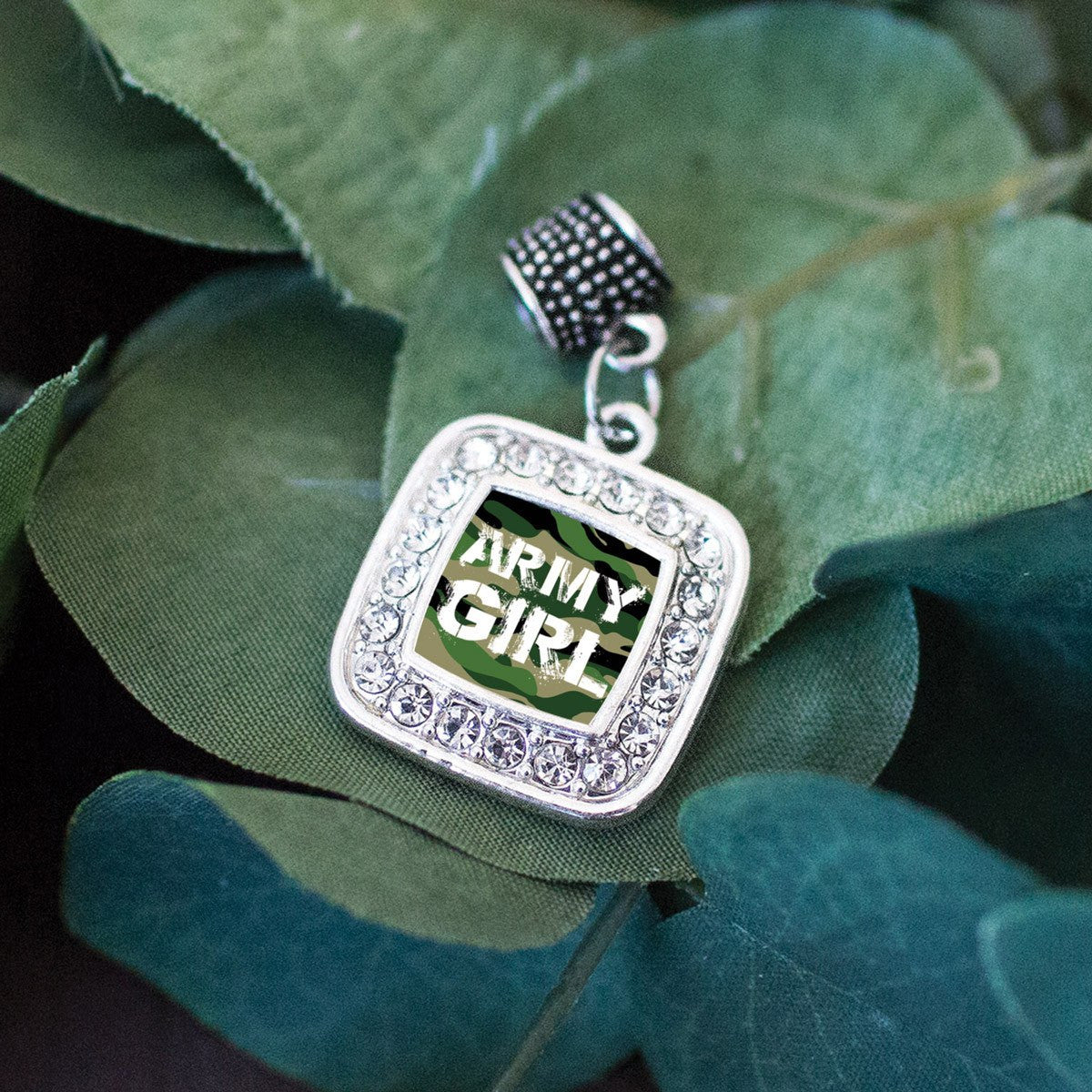 Army Girl Charm Jewelry Collection
