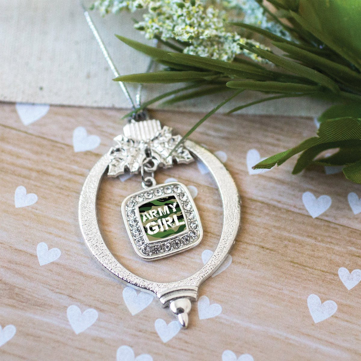 Army Girl Charm Jewelry Collection