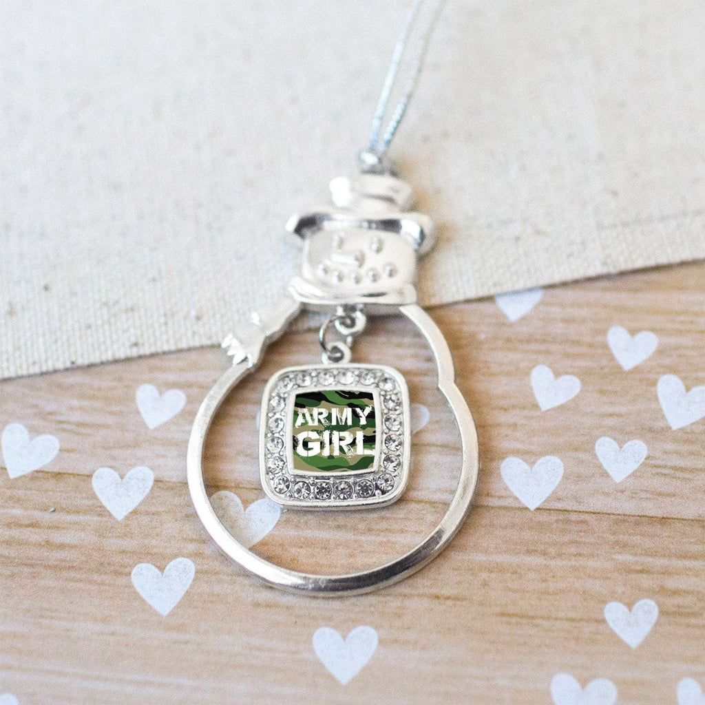 Army Girl Charm Jewelry Collection