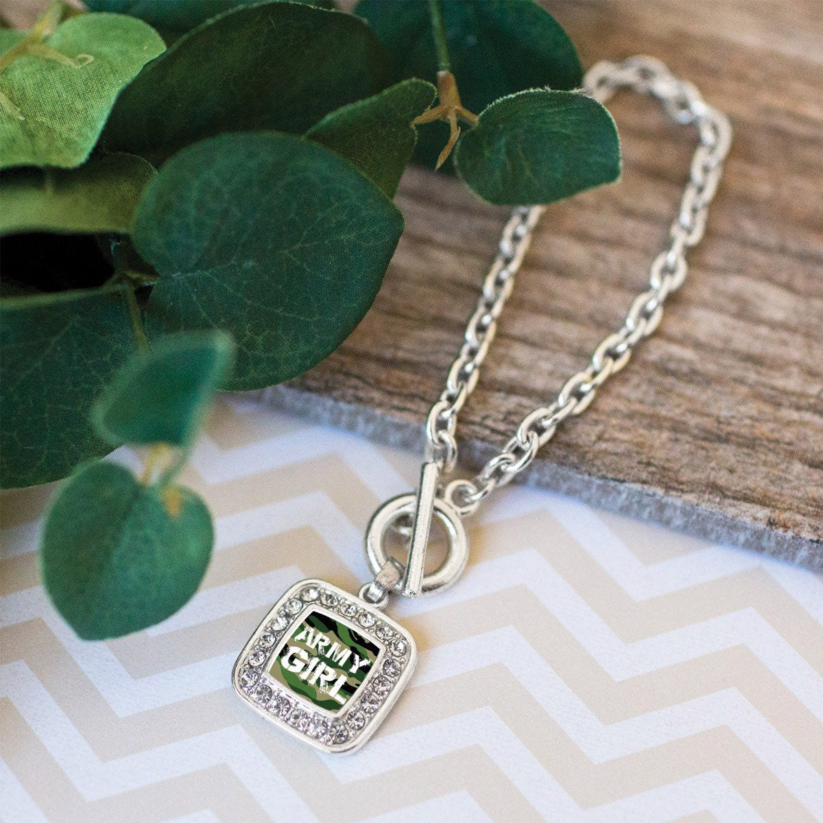 Army Girl Charm Jewelry Collection