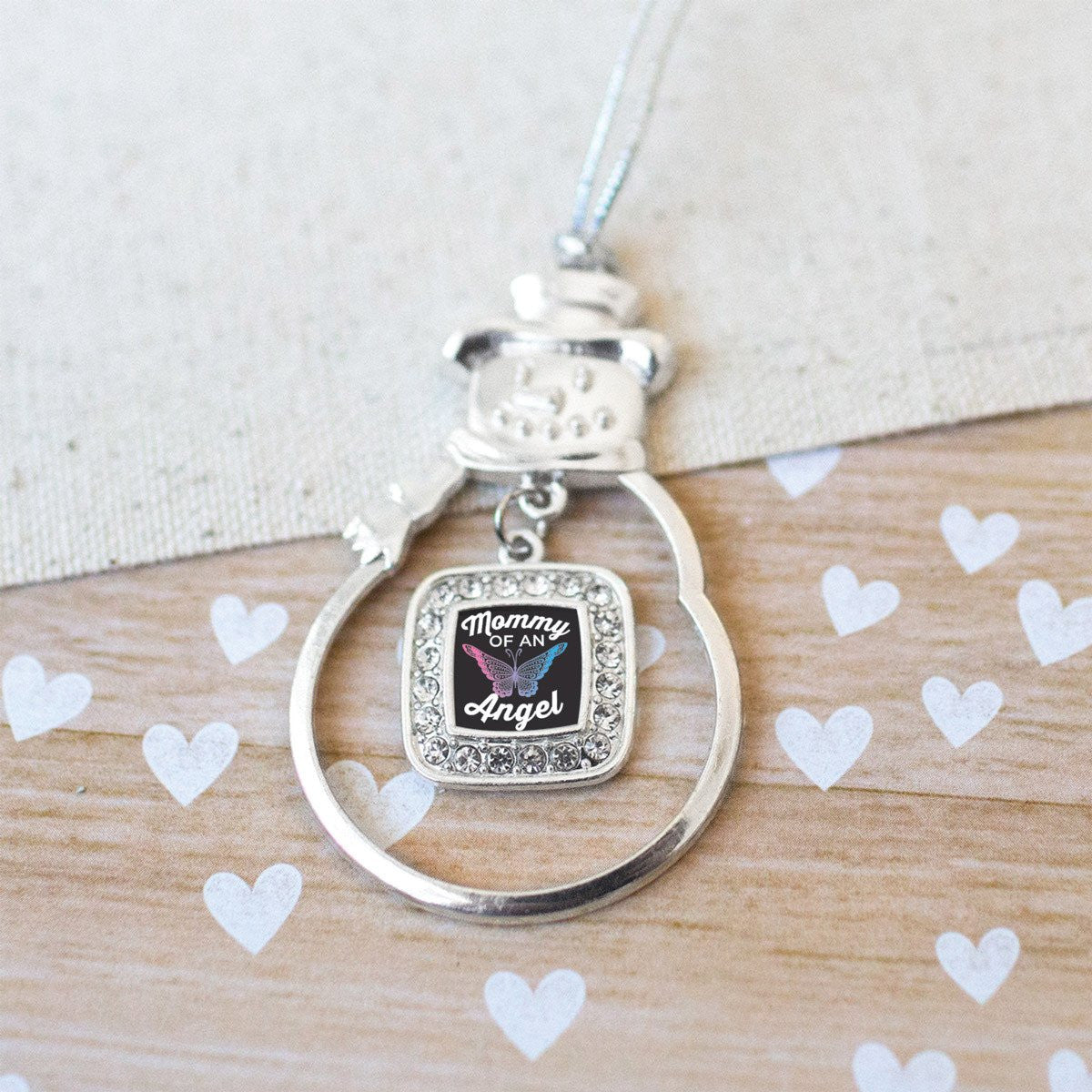 Mommy of an Angel Charm Jewelry Collection