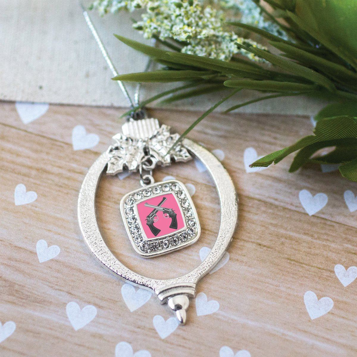 Girls N' Guns Charm Jewelry Collection