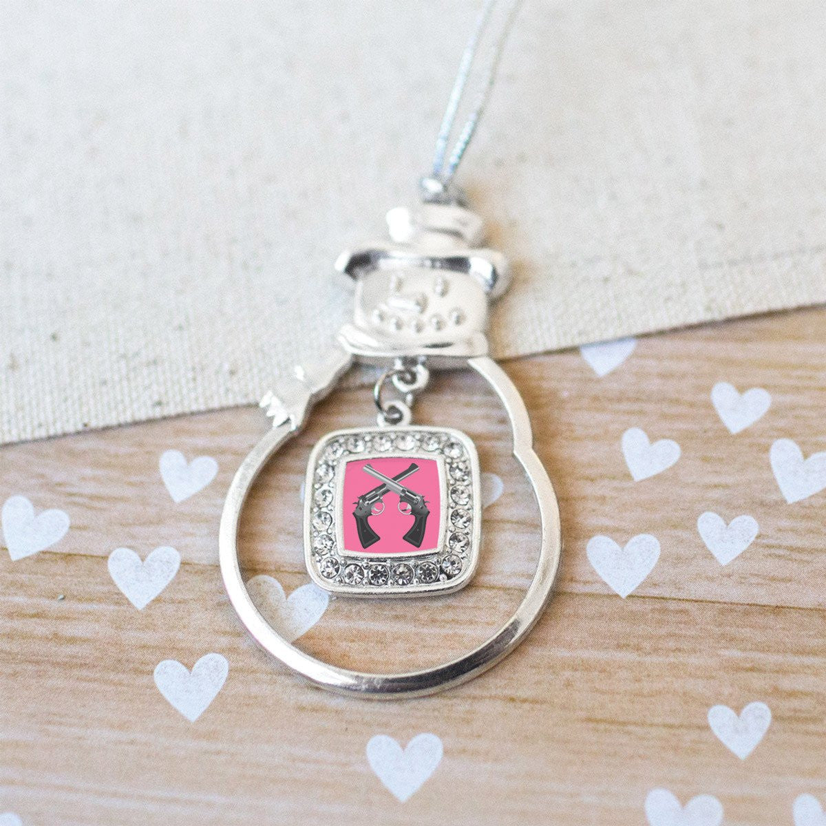Girls N' Guns Charm Jewelry Collection