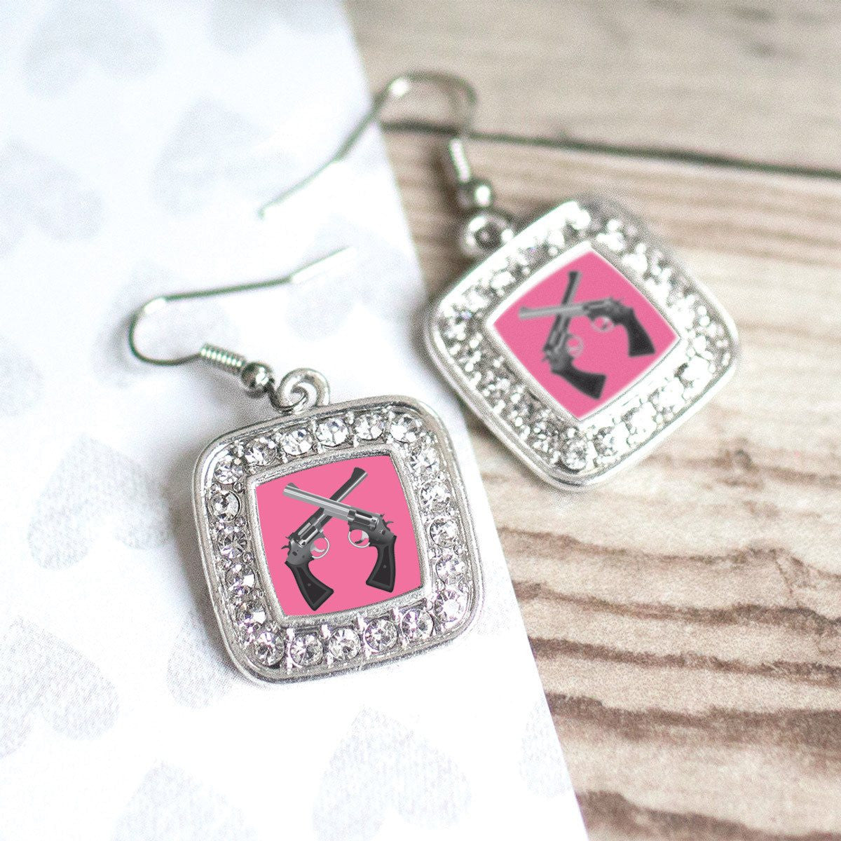 Girls N' Guns Charm Jewelry Collection